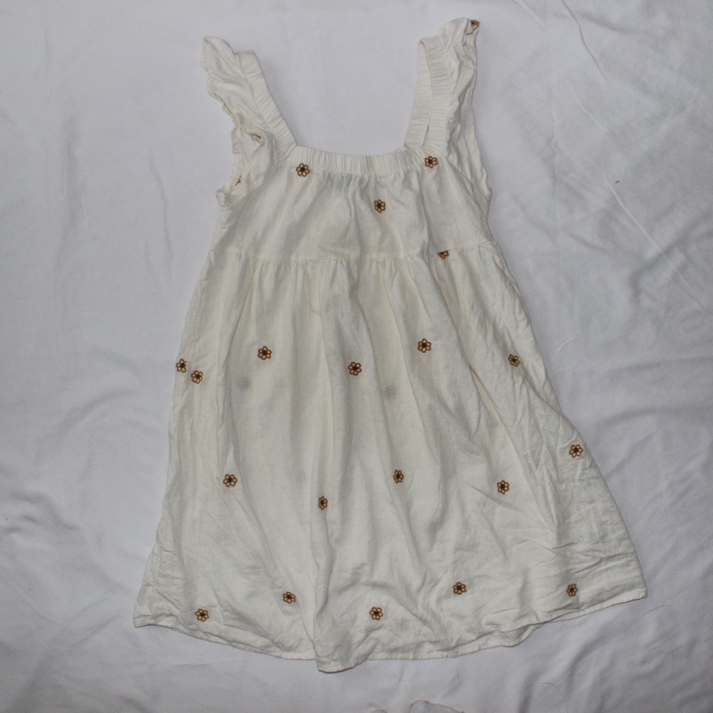 Wild Fable Ruffle Sleeve on/off Shoulder Dress